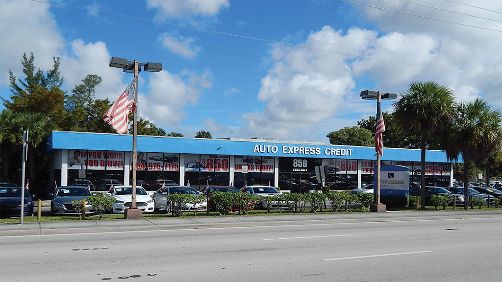 Auto Express Credit | 850 N State Rd 7, Plantation, FL 33317, USA | Phone: (954) 975-7175