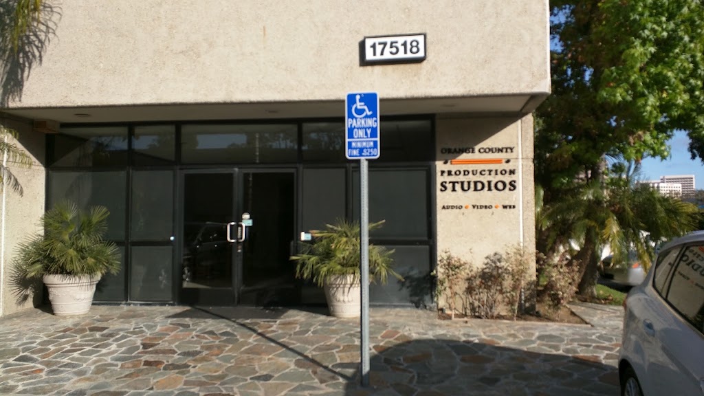 Orange County Production Studios | 17518 Von Karman Ave, Irvine, CA 92614, USA | Phone: (714) 598-6557