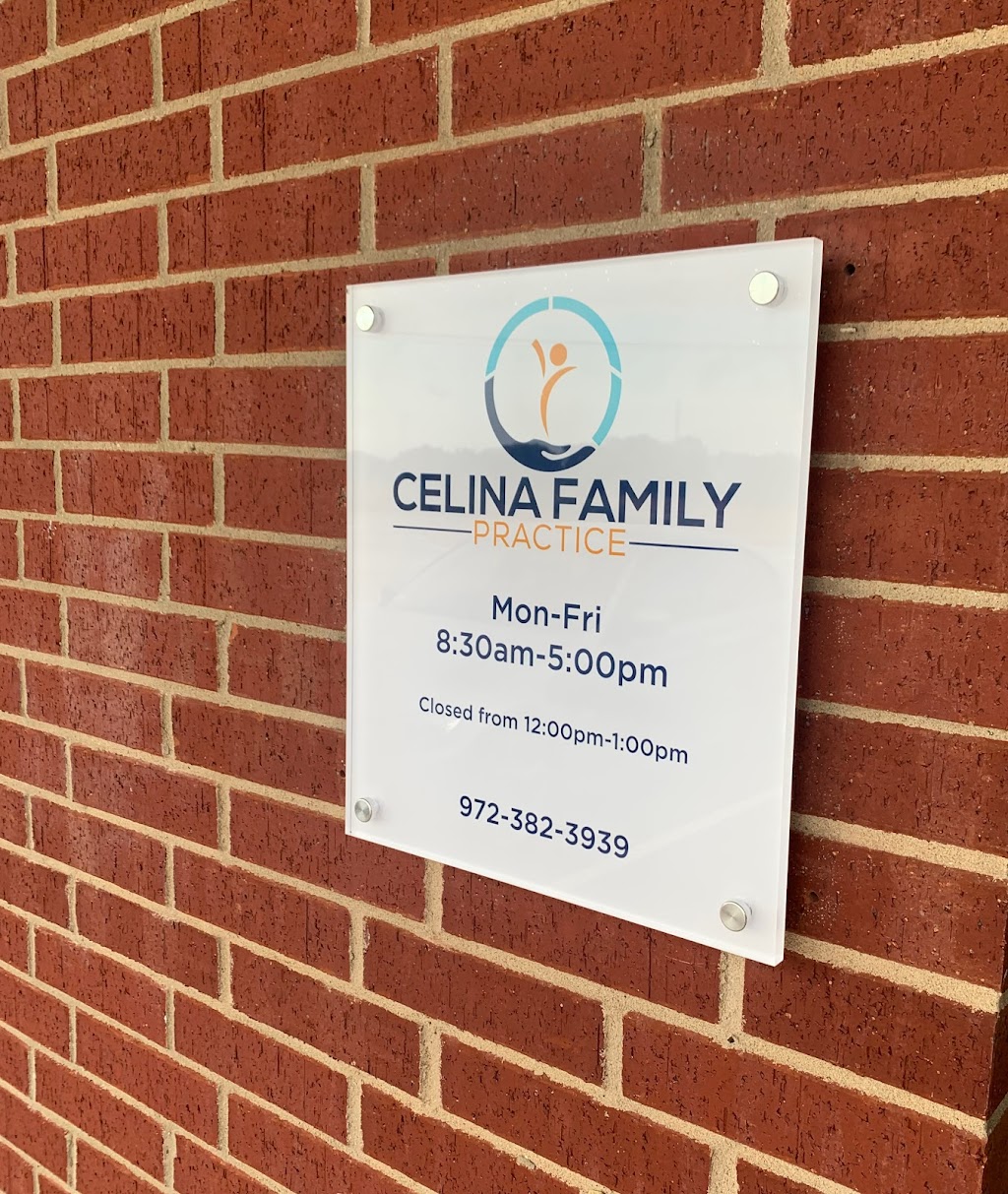 Celina Family Practice | 701 N Preston Rd Suite 200, Celina, TX 75009, USA | Phone: (972) 382-3939