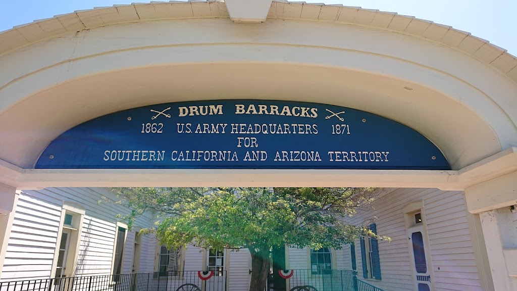 Drum Barracks Civil War Museum | 1052 N Banning Blvd, Wilmington, CA 90744, USA | Phone: (310) 548-7509