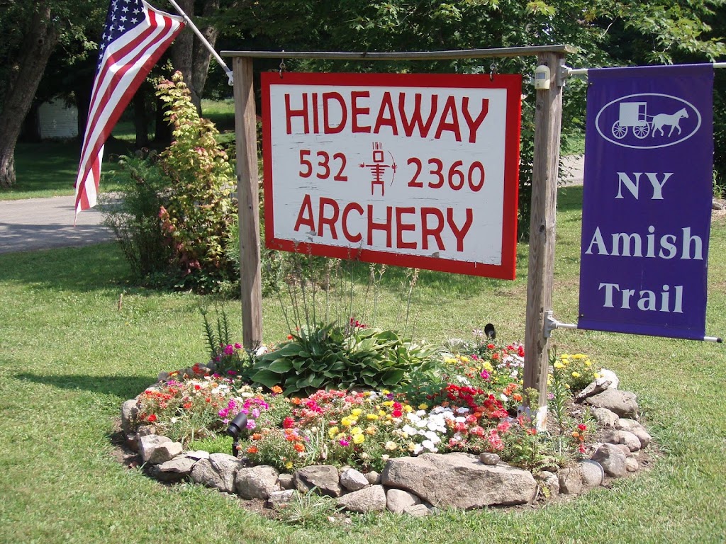 Hideaway Archery | 12749 Cottage Rd, South Dayton, NY 14138, USA | Phone: (716) 532-2360