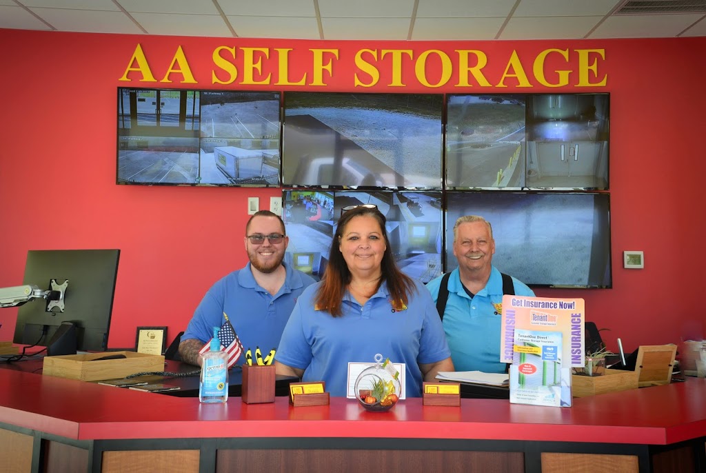 AA Self Storage | 120 E Industry Dr, Oxford, NC 27565, USA | Phone: (919) 690-8822