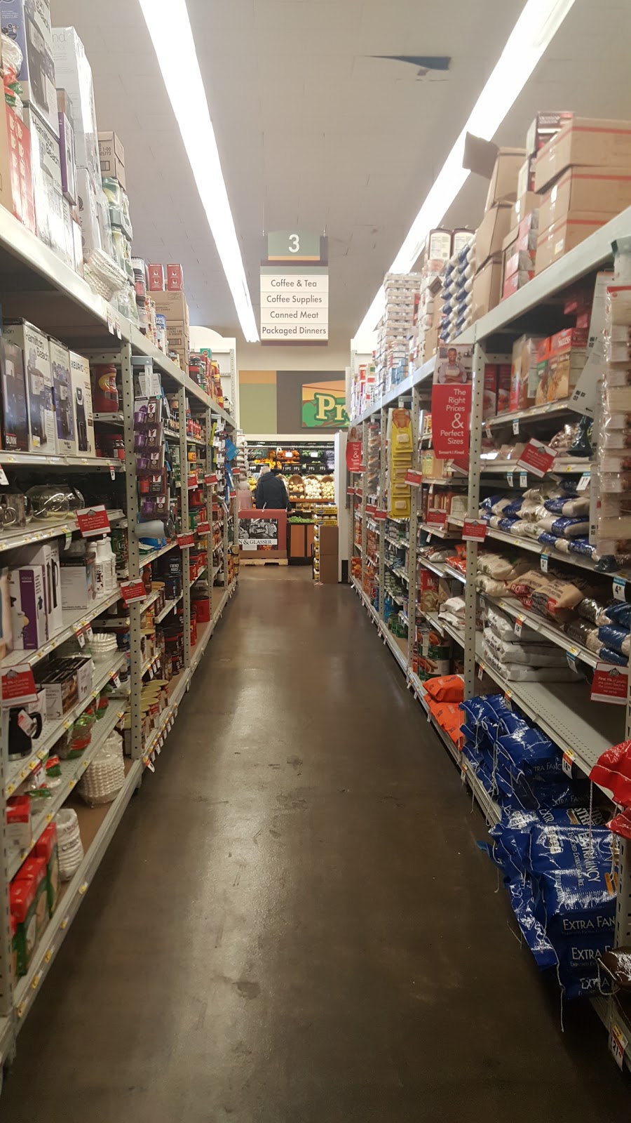 Smart & Final | 2065 El Camino Real, Santa Clara, CA 95050, USA | Phone: (408) 296-3293