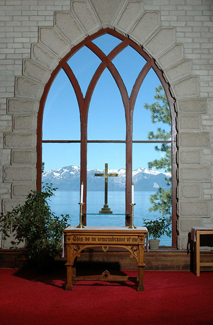 Saint Johns In the Wilderness Episcopal Church | U.S. Route 50 in California, Glenbrook, NV 89413, USA | Phone: (775) 586-2535
