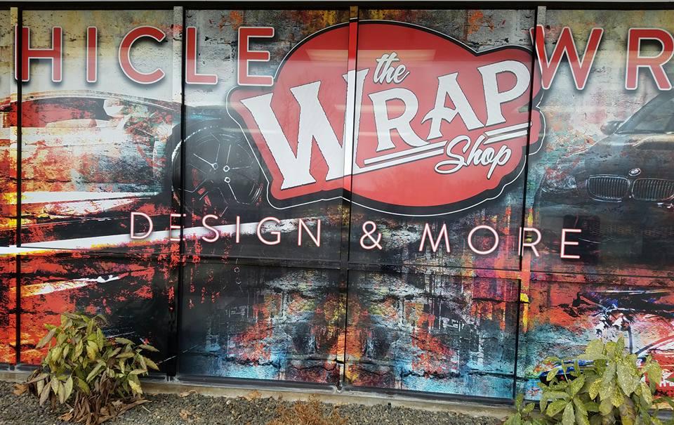 The Wrap Shop | 9165 W Chinden Blvd #103, Garden City, ID 83714, USA | Phone: (208) 375-3220