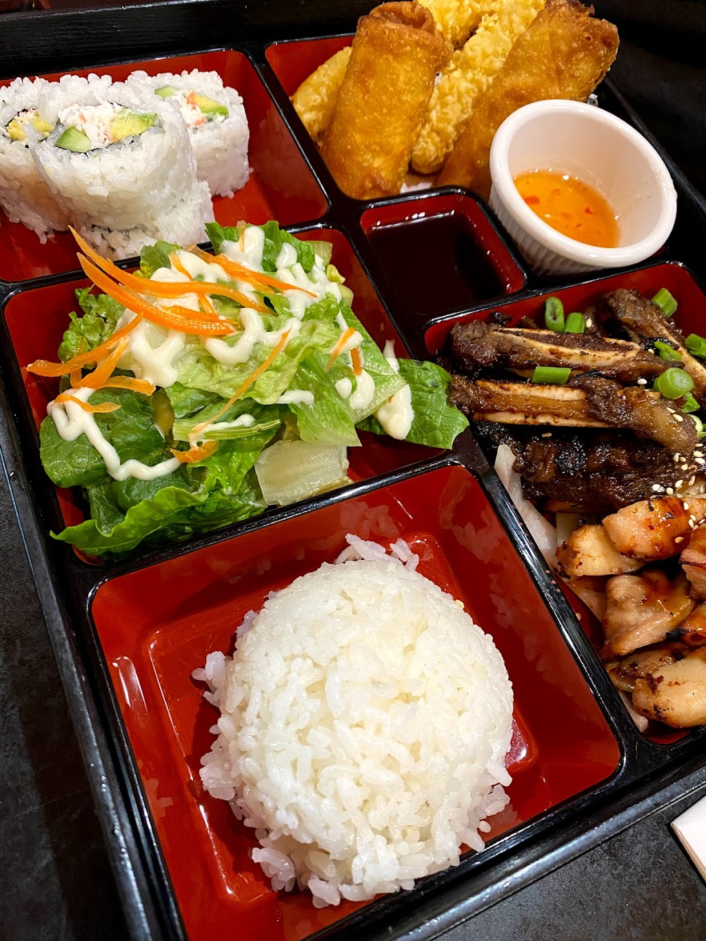 Rising Sun Teriyaki Grill | 1710 SW 9th Ave Ste 114, Battle Ground, WA 98604, USA | Phone: (360) 666-2339