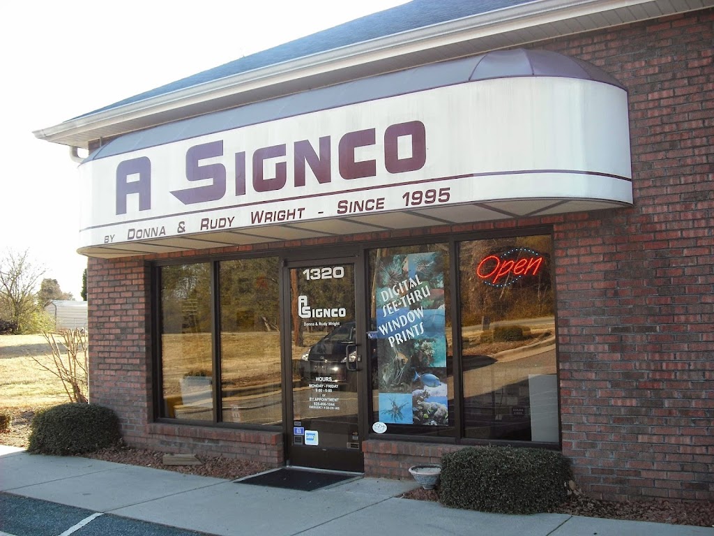 ASignCo | 1320 Fairgrove Church Rd SE, Conover, NC 28613, USA | Phone: (828) 466-1044