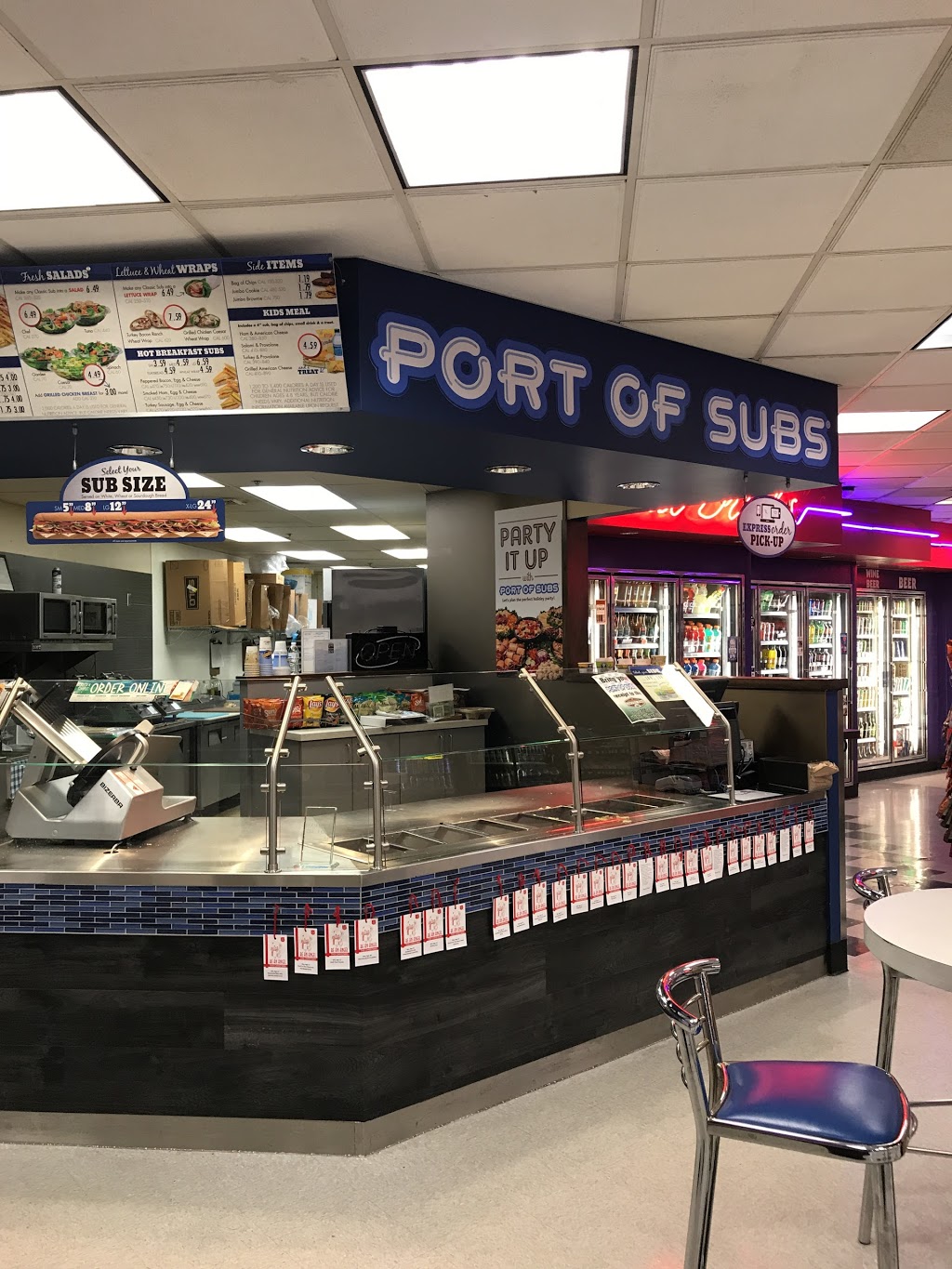 Port of Subs | 350 Gold Ranch Rd, Verdi, NV 89439, USA | Phone: (775) 301-4040