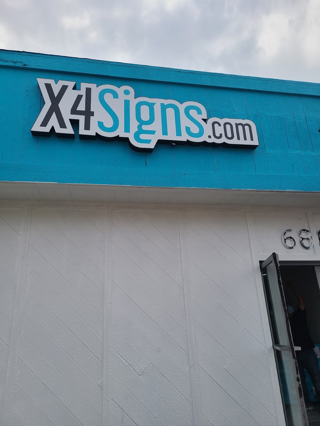 X4 Signs | 6808 Atlantic Ave, Bell, CA 90201, USA | Phone: (323) 992-9122