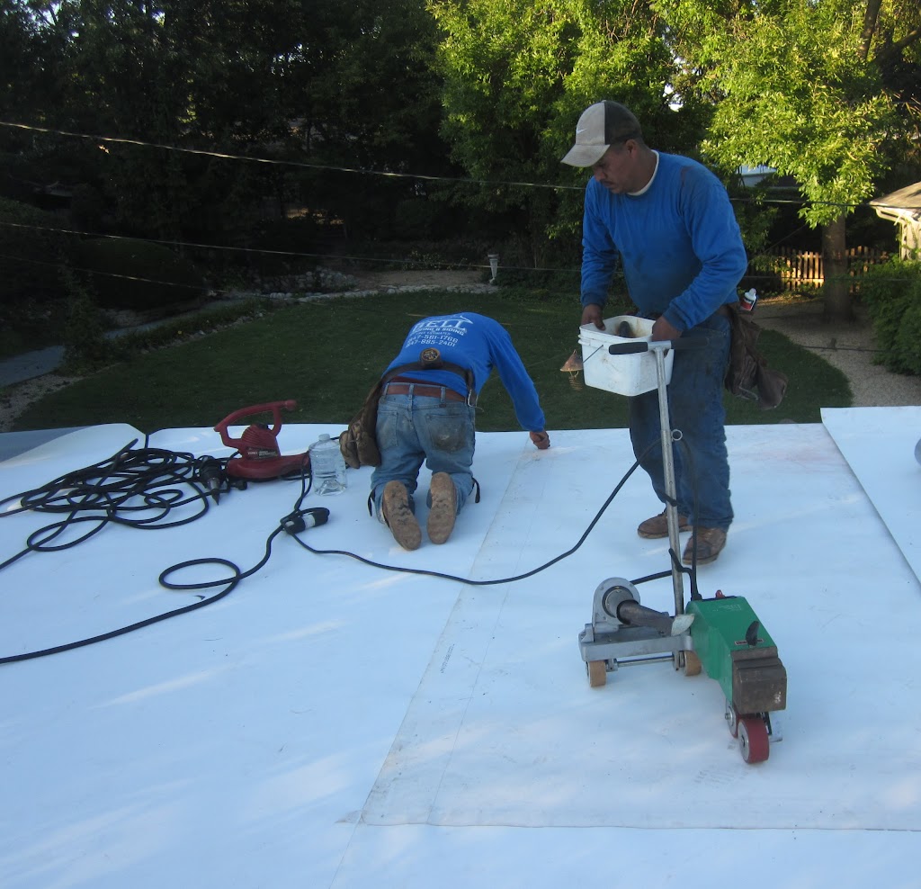 Bell Roofing & Siding Inc | 1805 Hampton Rd, Hoffman Estates, IL 60169 | Phone: (847) 561-1766