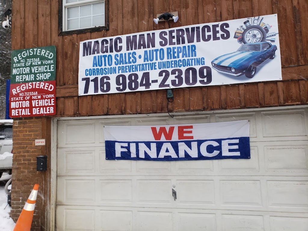 Magic Man Auto sales and service | 9941 US-62, Gowanda, NY 14070, USA | Phone: (716) 984-2309