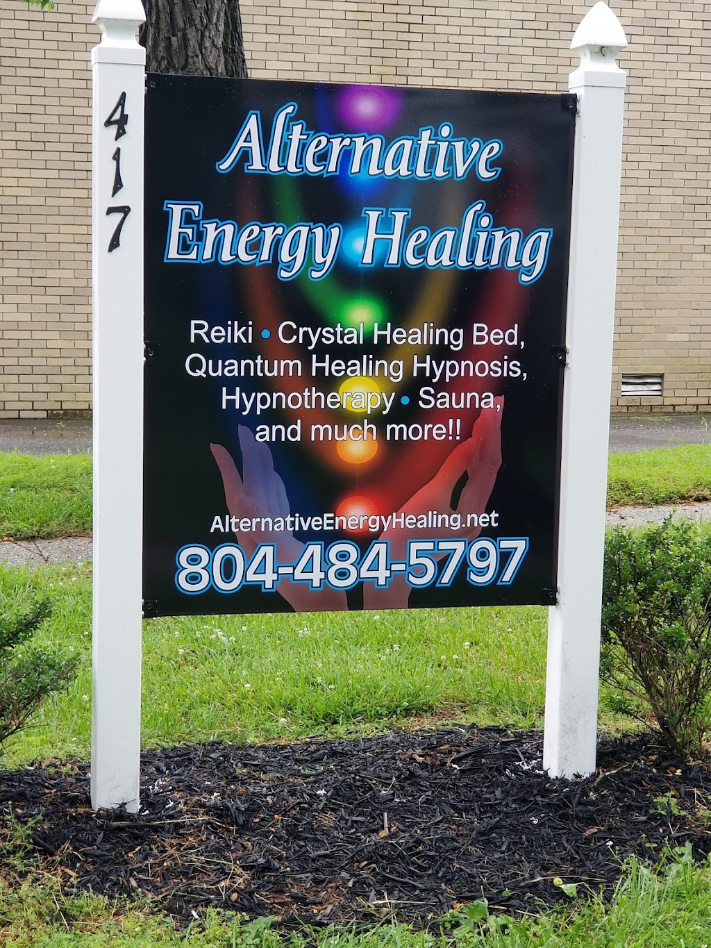Alternative Energy Healing | 2940 King William Ave, West Point, VA 23181, USA | Phone: (804) 484-5797