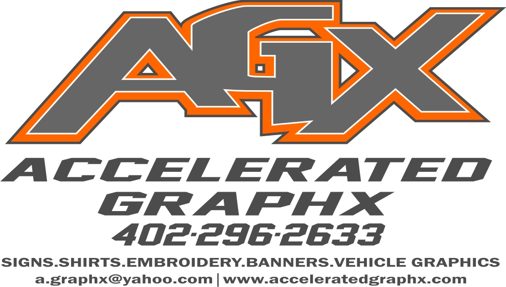 Accelerated GraphX | 205 S 23rd St #3, Plattsmouth, NE 68048, USA | Phone: (402) 296-2633