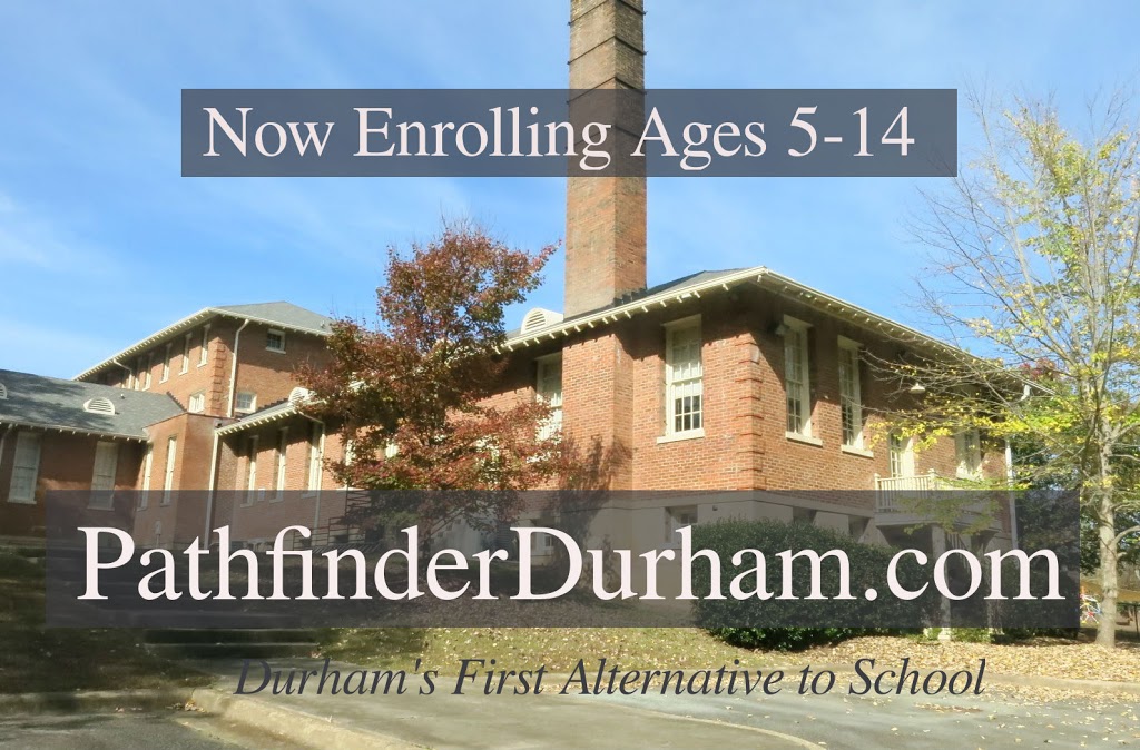 Pathfinder Community School | 2400 Broad St #5, Durham, NC 27704, USA | Phone: (919) 908-6526 Pathfinder Community School | 2400 Broad St #5, Durham, NC 27704, USA | Phone: (919) 908-6526
