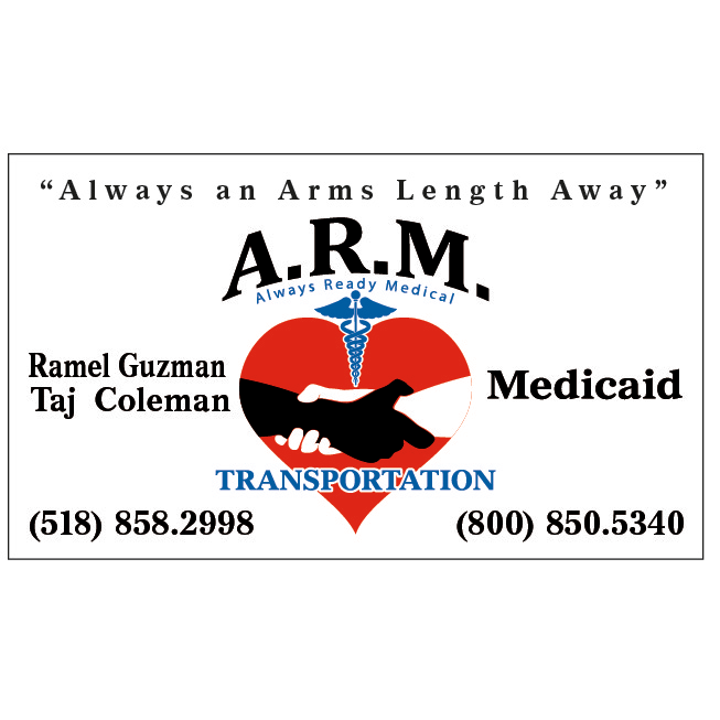 Always Ready Medical Transportation Corp | 16 Knapp Terrace, Albany, NY 12205 | Phone: (518) 858-2998