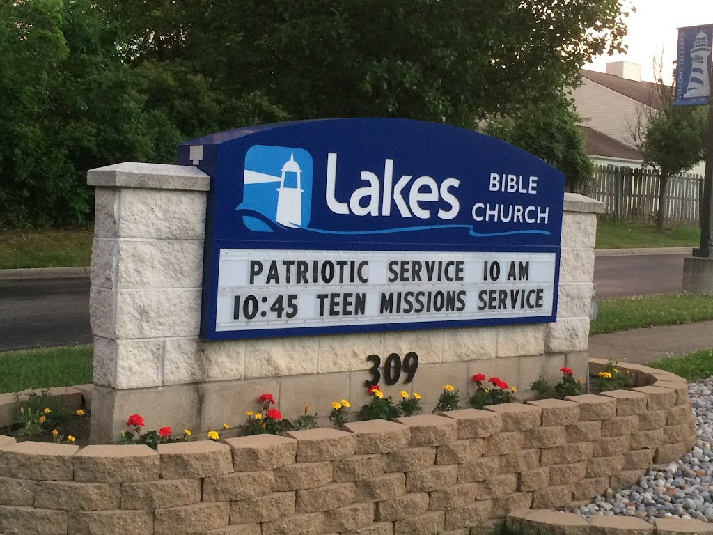 Lakes Bible Church | 309 Decker Rd, Walled Lake, MI 48390 | Phone: (248) 624-2900