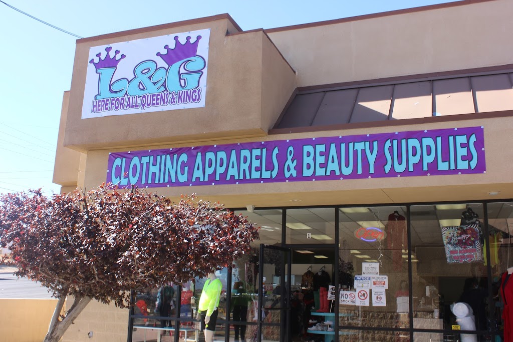 L&G Clothing & More | 13728 Hesperia Rd, Victorville, CA 92395, USA | Phone: (760) 881-8564