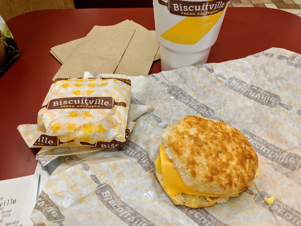 Biscuitville | 1700 S Church St, Burlington, NC 27215, USA | Phone: (336) 229-5382