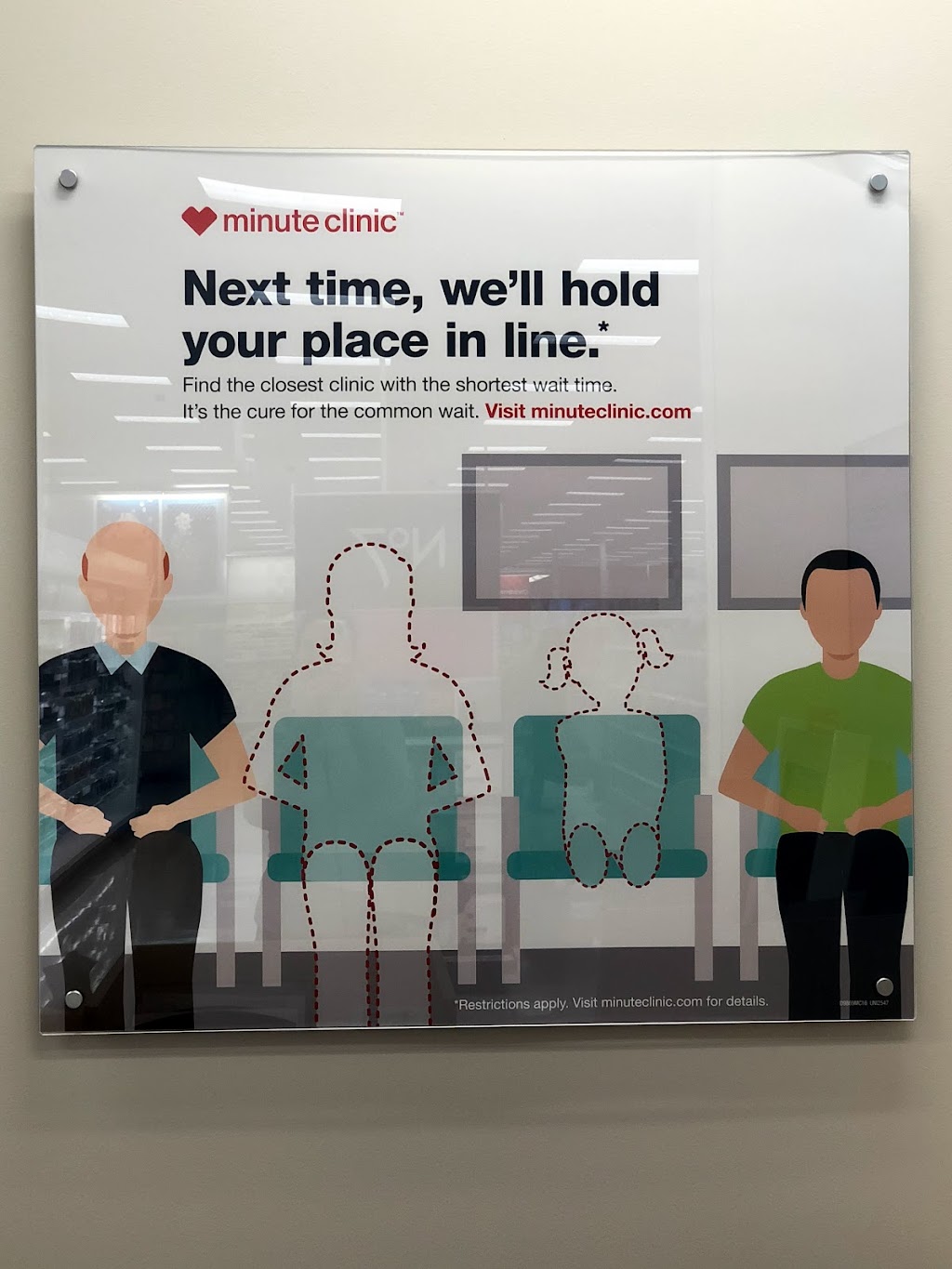 Minuteclinic | 7129 OKelly Chapel Rd, Cary, NC 27519, USA | Phone: (866) 389-2727