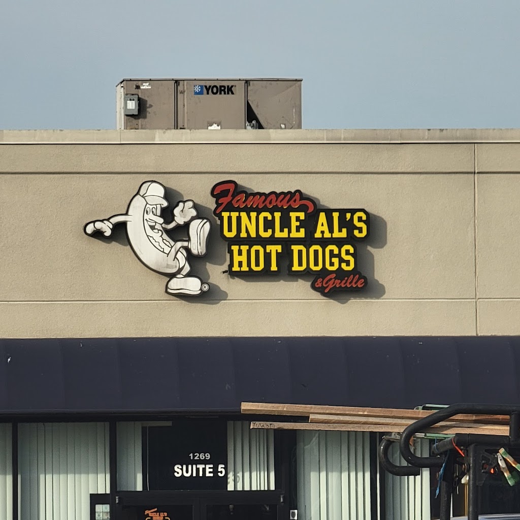 Famous Uncle Als Hotdogs | 1269 N Military Hwy # 5, Norfolk, VA 23502, USA | Phone: (757) 466-1660