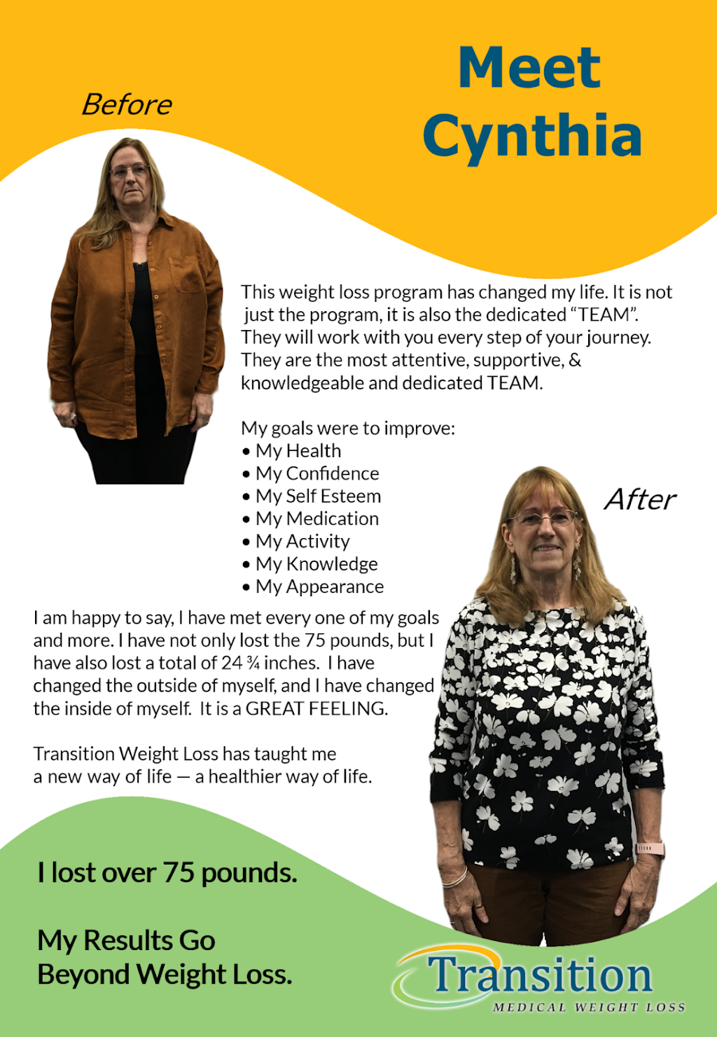 Transition Weight Loss | 22 Main St, Salem, NH 03079, USA | Phone: (603) 685-0462