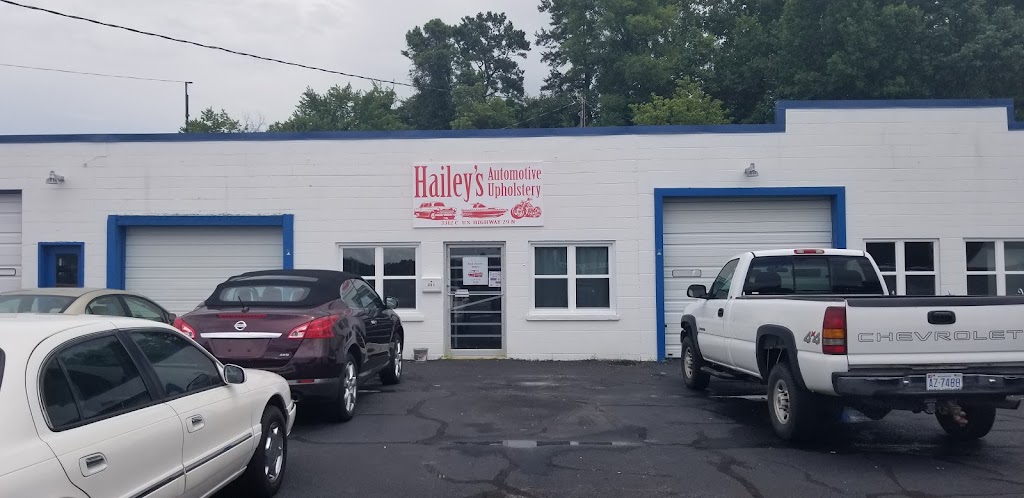 Haileys Automotive Upholstery | 3312 US-29 BUS, Danville, VA 24540, USA | Phone: (434) 709-2536