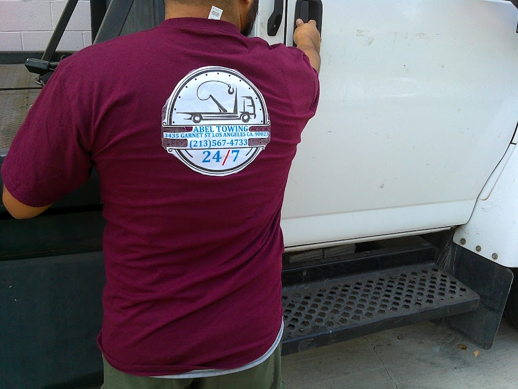 Abels Towing 24/7 | 3435 Garnet St, Los Angeles, CA 90023, USA | Phone: (213) 567-4733