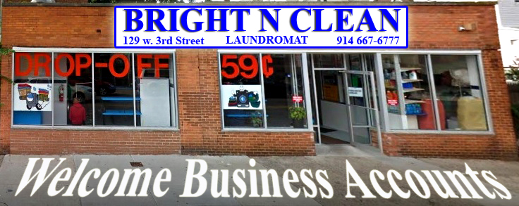 Bright N Clean Laundromat | 129 W 3rd St, Mt Vernon, NY 10550, USA | Phone: (914) 667-6777