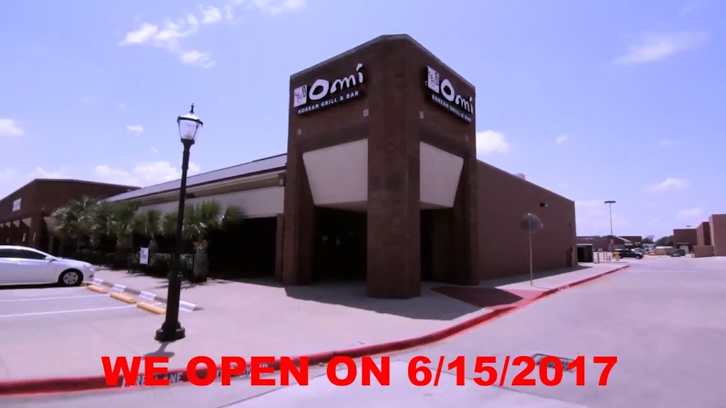 Omi Korean Grill & Bar(Arlington) | 226 Lincoln Square, Arlington, TX 76011, USA | Phone: (682) 323-8386