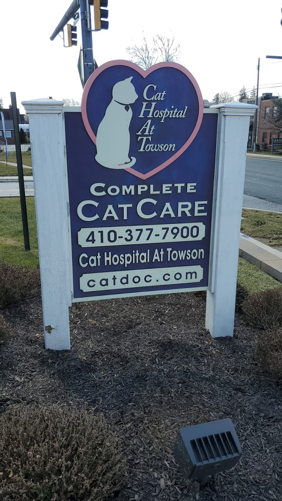 Cat Hospital At Towson | 6701 York Rd, Baltimore, MD 21212, USA | Phone: (410) 377-7900