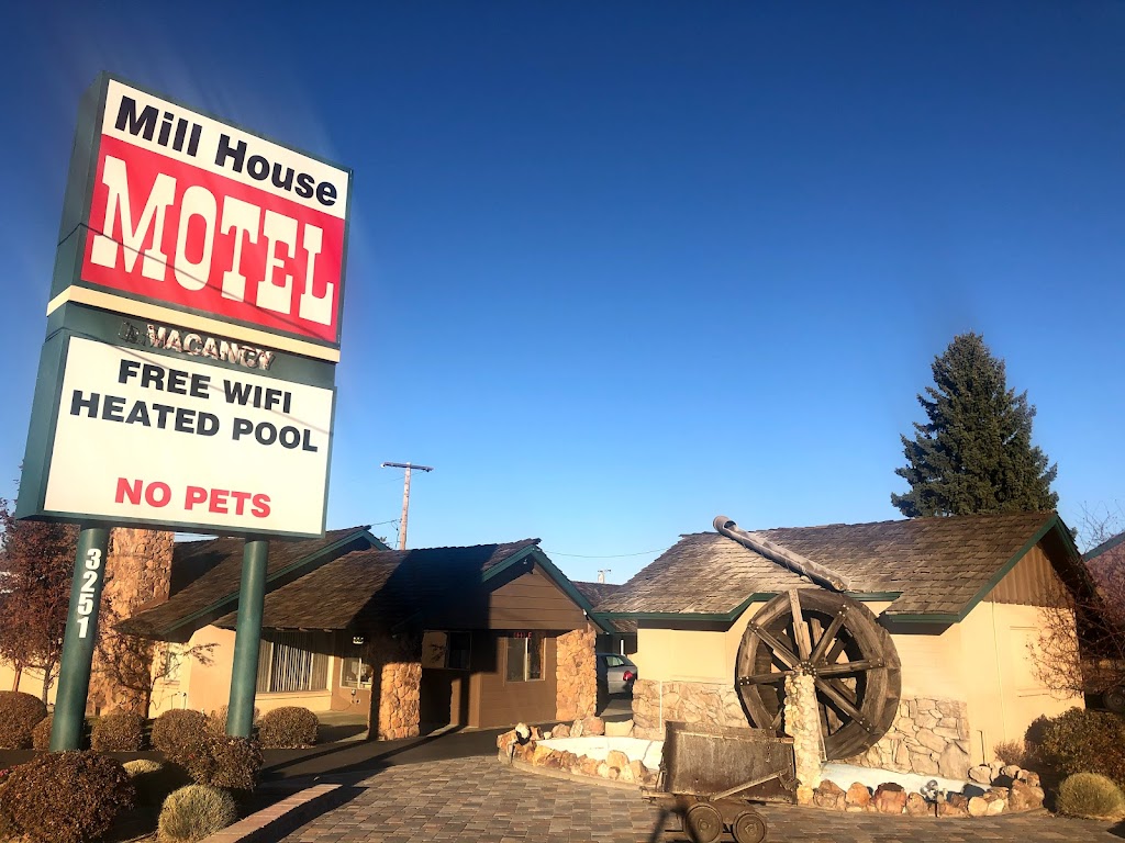 Mill House Inn Motel | 3251 S Carson St, Carson City, NV 89701, USA | Phone: (775) 882-2715