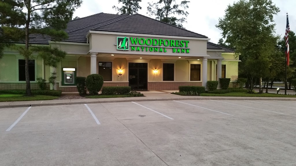 Woodforest National Bank | 10555 Kuykendahl Rd, The Woodlands, TX 77382, USA | Phone: (281) 465-5514