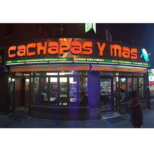 Cachapas y Mas | 107 Dyckman St, New York, NY 10040, USA | Phone: (212) 304-2224