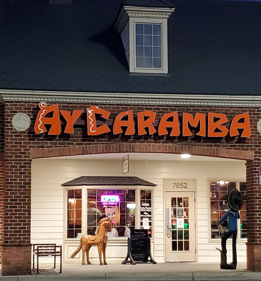 Ay Caramba Mexican Restaurant | 7052 Commons Plaza, Chesterfield, VA 23832, USA | Phone: (804) 735-5078