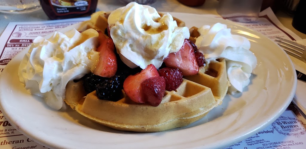 Kingsberry Waffle House | 3345 Vollmer Rd, Flossmoor, IL 60422 | Phone: (708) 922-1799