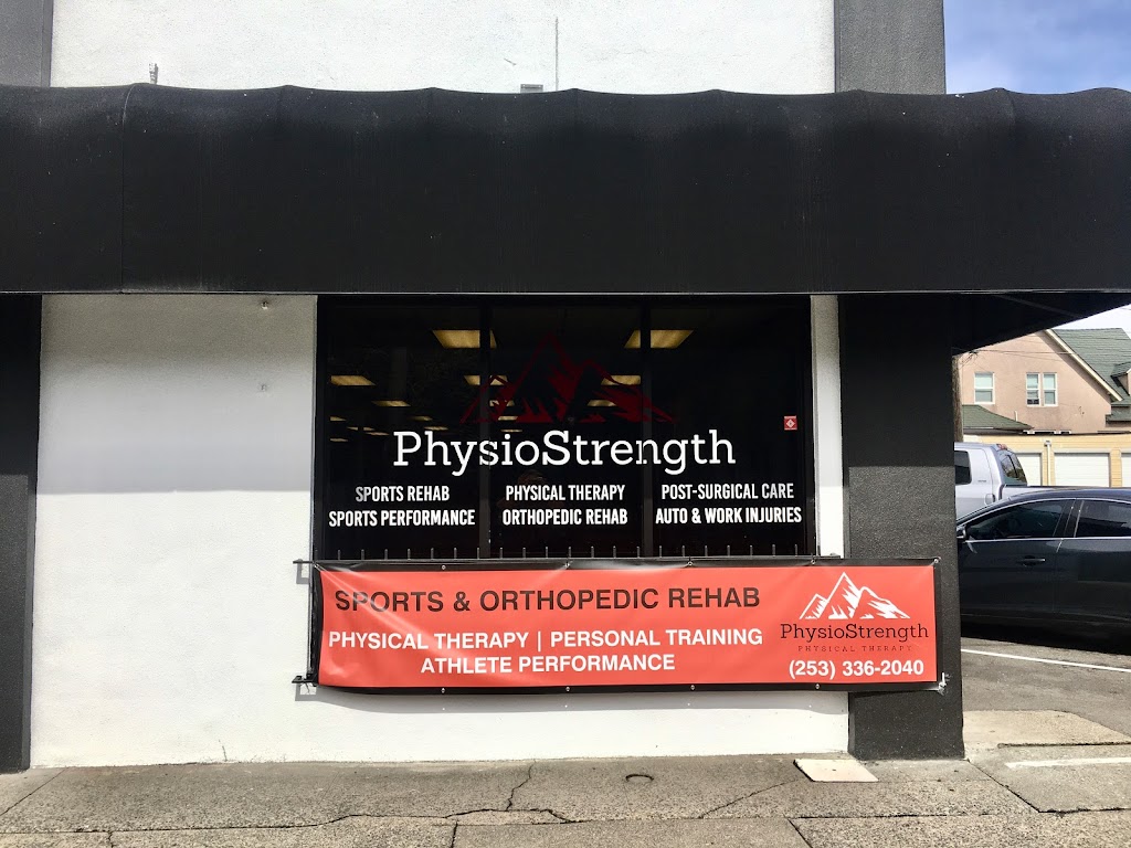 PhysioStrength Physical Therapy | 2909 S 12th St, Tacoma, WA 98405, USA | Phone: (253) 336-2040