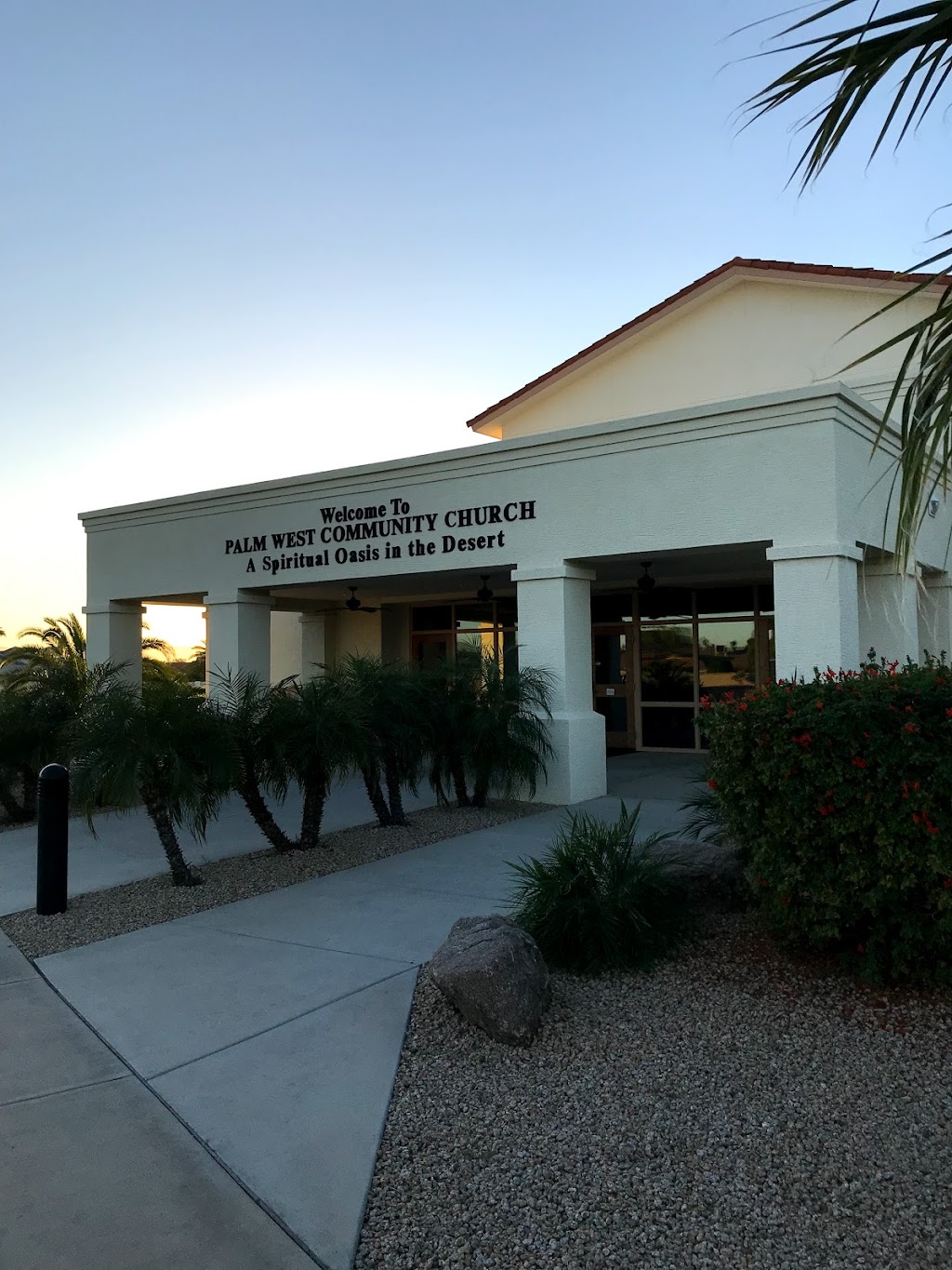 Palm West Community Church | 13845 W Stardust Blvd, Sun City West, AZ 85375, USA | Phone: (623) 546-2980