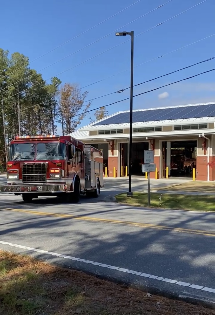 Town of Apex Public Safety Station 5 | 2050 Kelly Rd, Apex, NC 27502, USA | Phone: (919) 249-3400