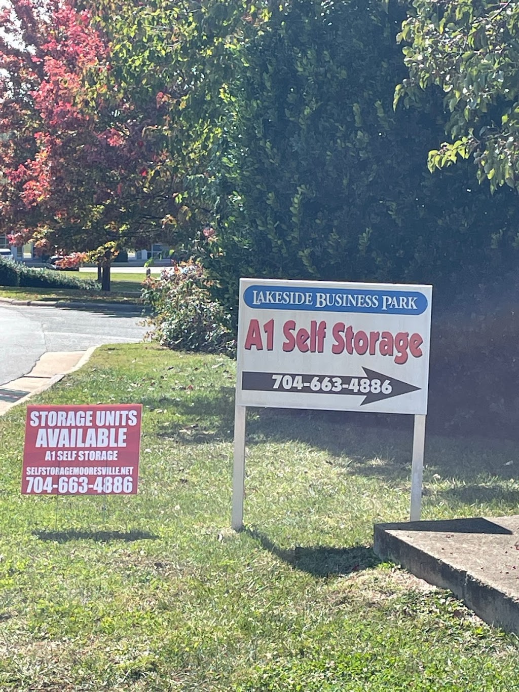 A-1 Self Storage | 116 Gasoline Aly Dr, Mooresville, NC 28117, USA | Phone: (704) 663-4886