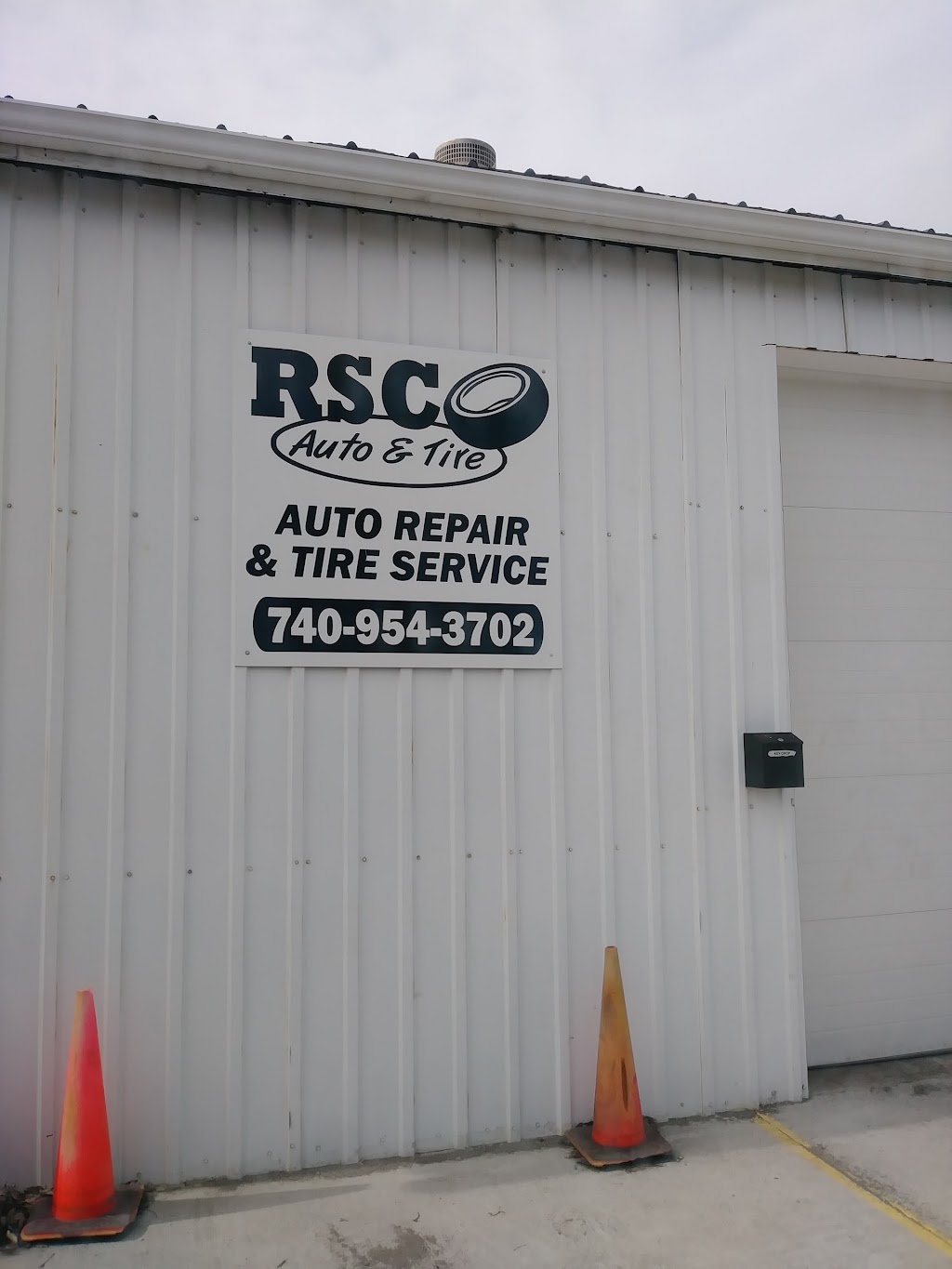 RSC Auto Repair & Tire | 50 Hall St, Ashville, OH 43103, USA | Phone: (740) 954-3702