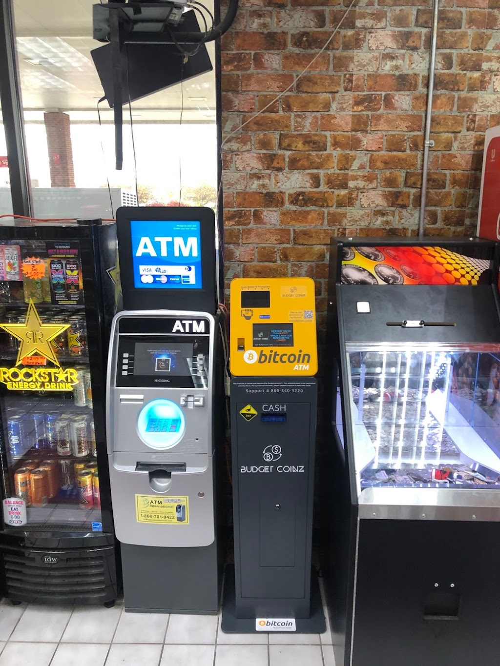 BudgetCoinz Bitcoin ATM | 64111 Van Dyke, Washington, MI 48095, USA | Phone: (800) 540-3220