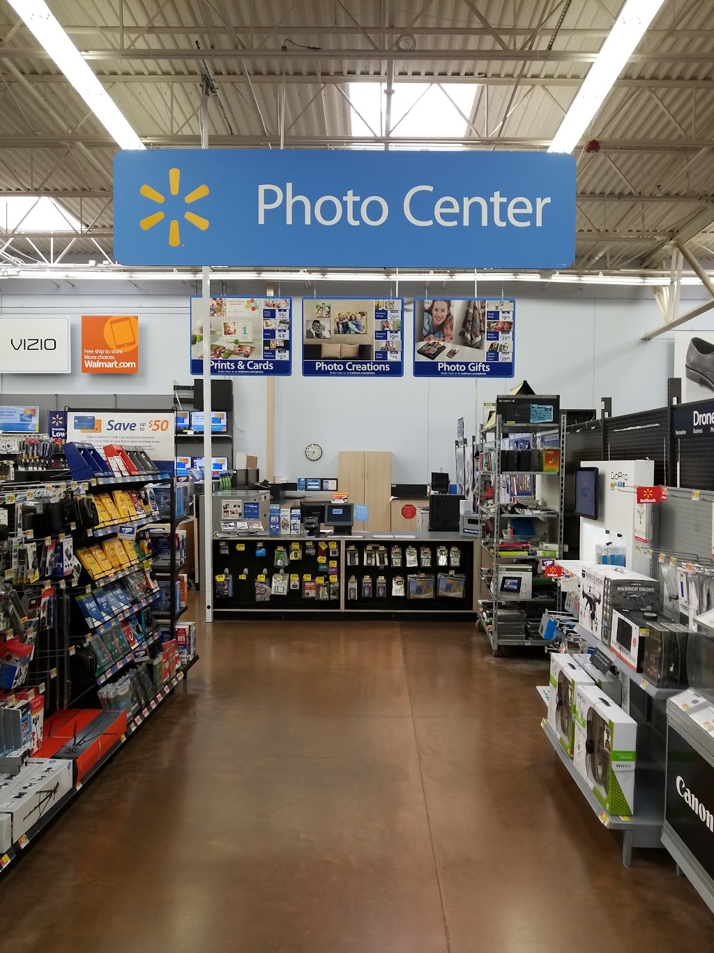 Walmart Photo Center | 1608 S Division St, Guthrie, OK 73044, USA | Phone: (405) 260-0117