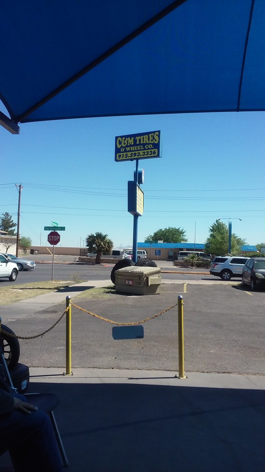 C & M Tires LLC | 3511 N Yarbrough Dr, El Paso, TX 79925, USA | Phone: (915) 593-3336