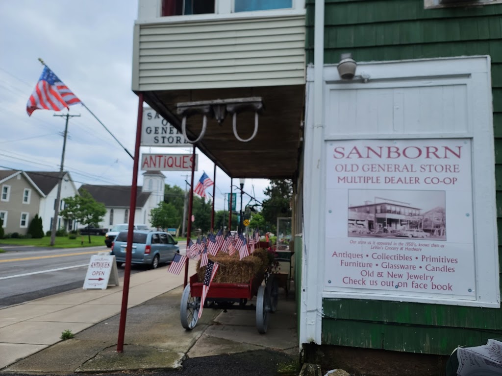 Sanborn Old General Store | 5856 Buffalo St, Sanborn, NY 14132, USA | Phone: (716) 998-7882