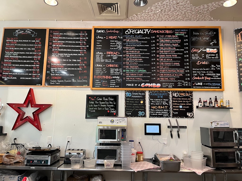 The Sandwich Spot | 1010 Pleasant Grove Blvd, Roseville, CA 95678 | Phone: (916) 787-1010