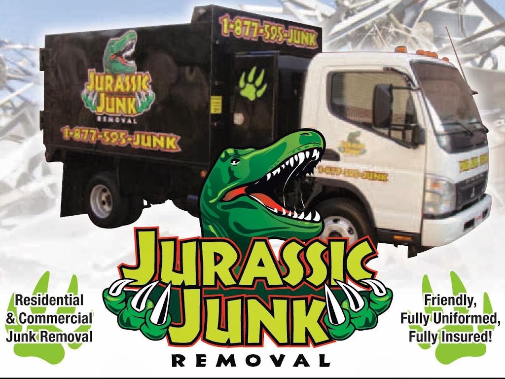 Jurassic Junk Removal | 1150 Middlesex Rd, Gibsonia, PA 15044, USA | Phone: (877) 595-5865