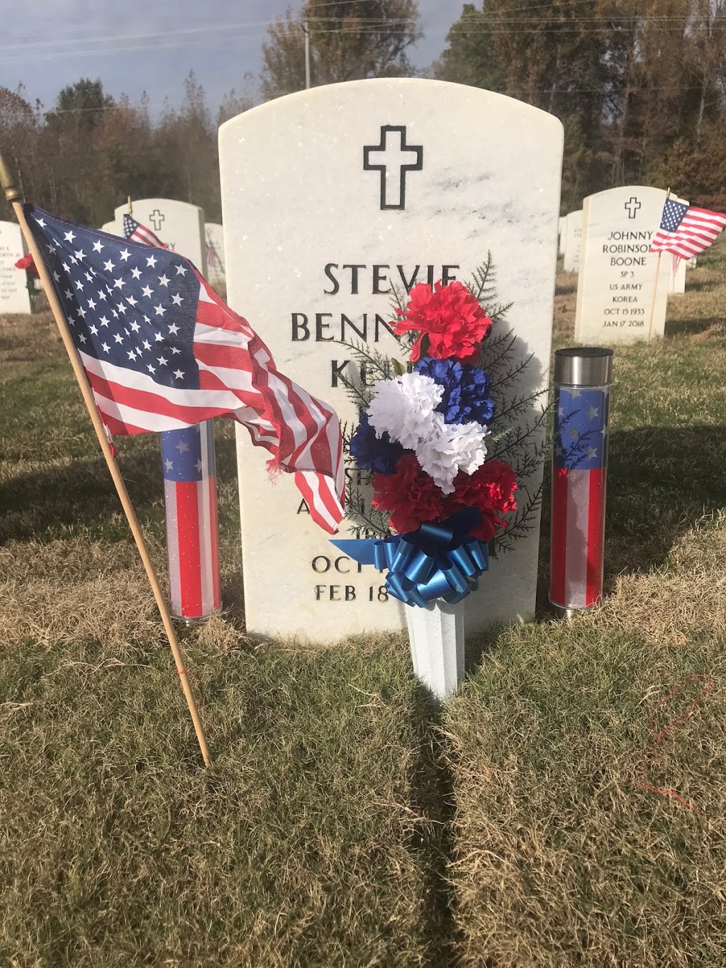 West Tennessee State Veterans Cemetery | 4000 Forest Hill Irene Rd, Memphis, TN 38125, USA | Phone: (901) 543-7005