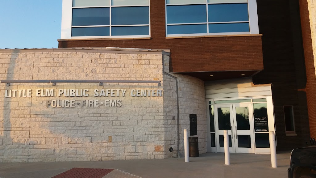 Little Elm Police Department | 88 W Eldorado Pkwy, Little Elm, TX 75068, USA | Phone: (214) 975-0460