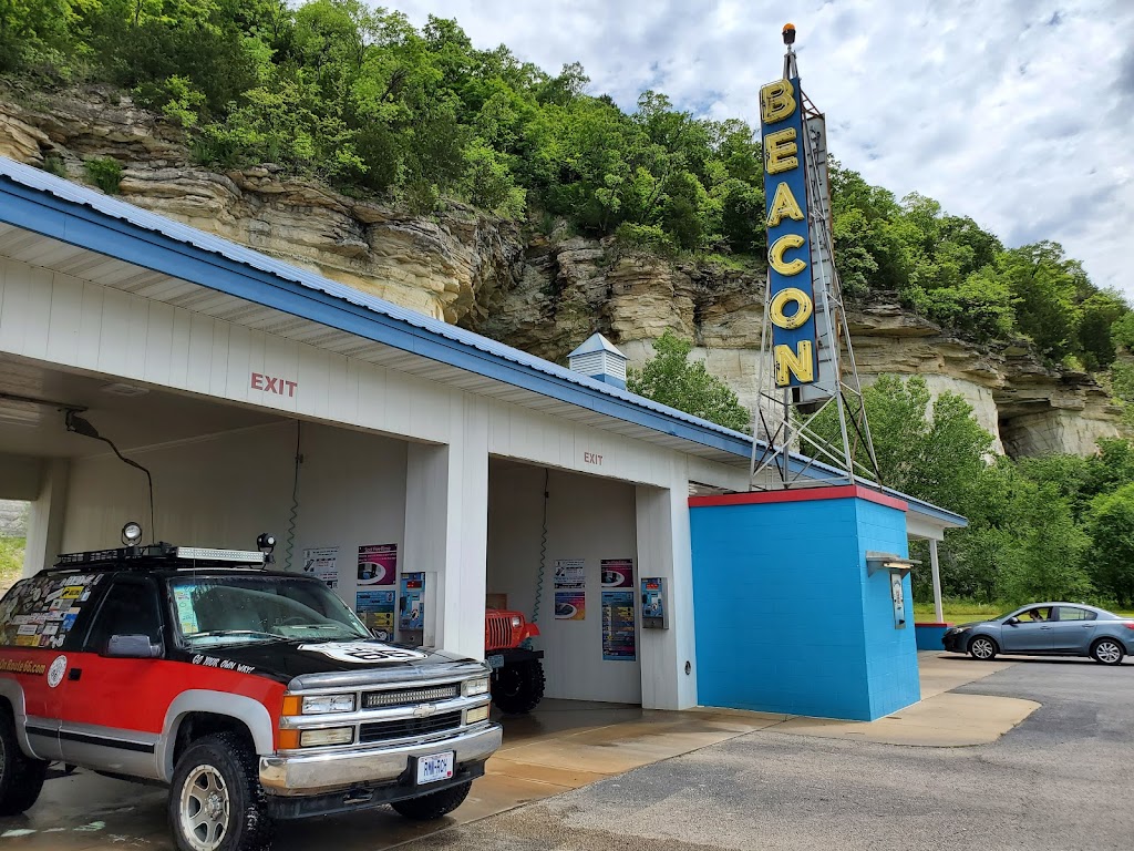 Beacon Car Wash | 675 E Osage St, Pacific, MO 63069, USA | Phone: (314) 281-3334