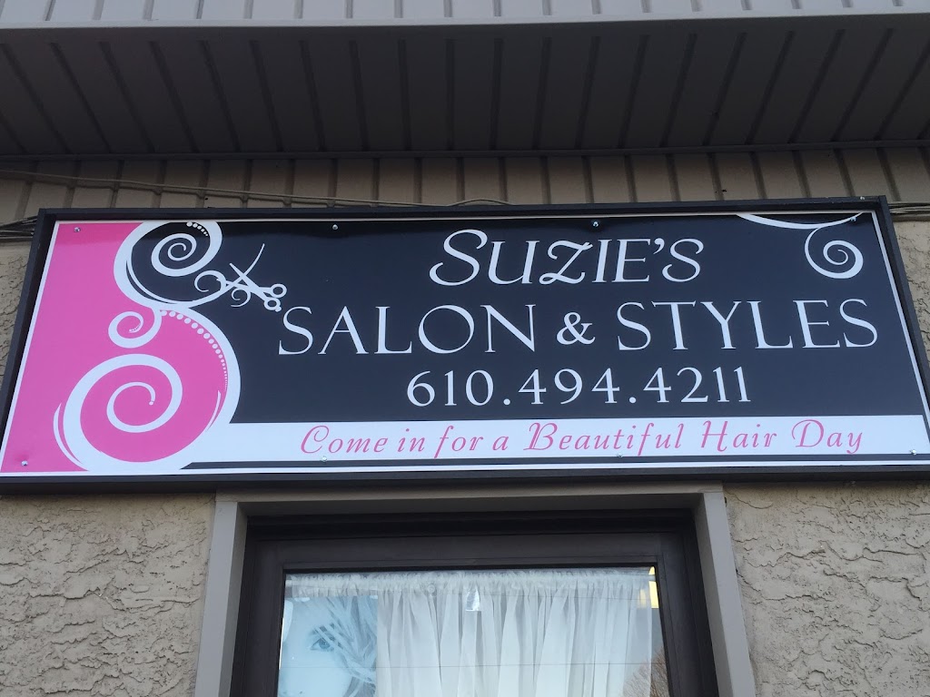 Suzies Salon & Styles | 1 Rosalie Ln #2012, Aston, PA 19014, USA | Phone: (610) 494-4211